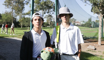  Demetri Rivera y José Manuel Hernández.