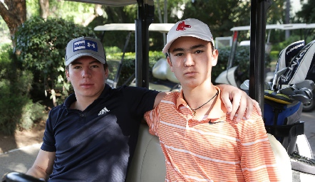  Patricio Tapia y Emilio Boringer.