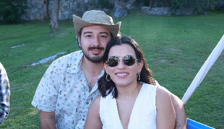  Carlos Derbez y Daniela Pérez.