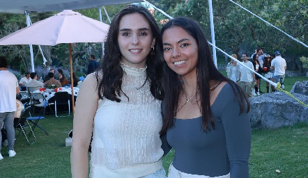  Emilia Meade y Ana Pau Méndez.