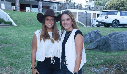  Isa Pizzuto y Renata Fernández.