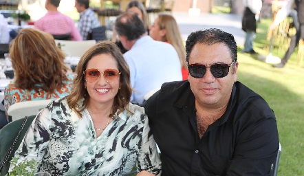  Marcela Payán y Roberto Silva.