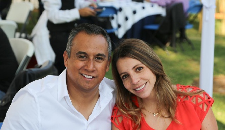  Carlos Barragán y Genoveva Galarza.