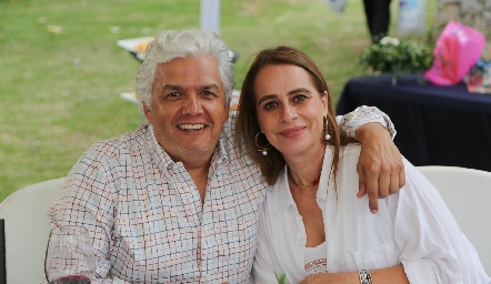  Gerardo Rodríguez y Meritchell Galarza.