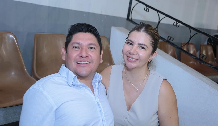  Gerardo Jiménez y Gabriela Correa.