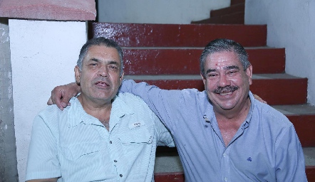  Gabriel Espinosa y Jorge Portillo.