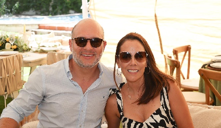   Eduardo Jaimes y Paulina Quijano.