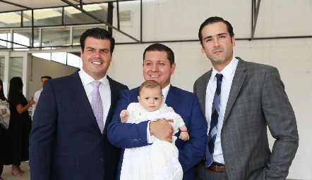  Mauricio Labastida, Gerardo Ignacio Puente, Juan Ignacio Puente y José Iga.