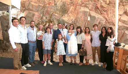 Familia Puente.