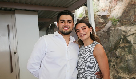  Israel Hernández y Valeria Lomelí.