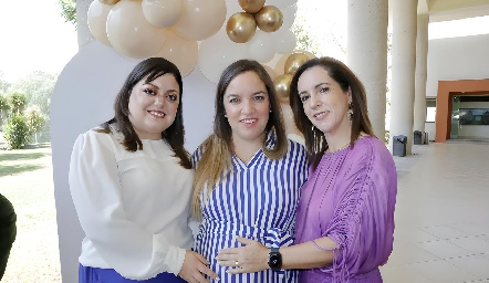  Andrea Gutiérrez, Alejandra Gutiérrez y Alejandra Ávila.