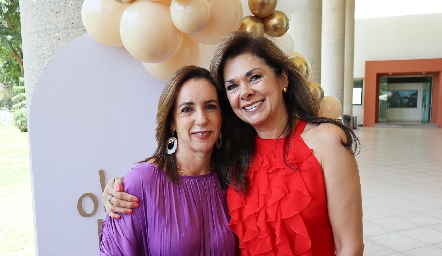  Alejandra Ávila y Elia de Padilla.