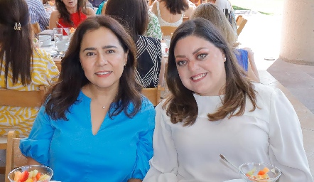  Laura Acosta y Andrea Gutiérrez.