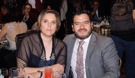  Lizeth Rosas y Hugo Sanjuanero.