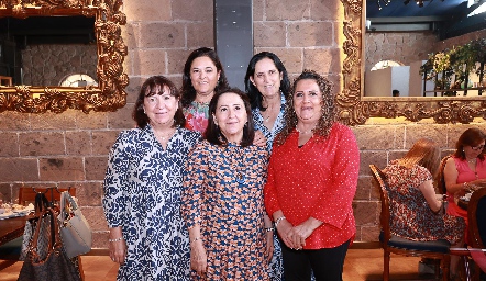  Francis, Pera, Catela, Celeste, Zenaida.