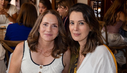  Martha Padilla y Silvia Reynoso.