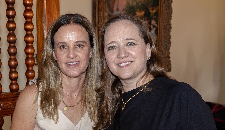  Romina Madrazo y Blanca Rangel.