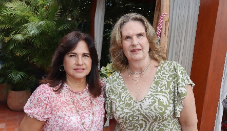  Maru Martínez y Pupi de Velasco.