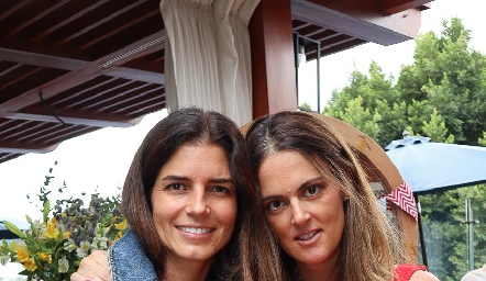  Fer Gómez y Melissa Ruiz.