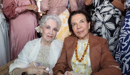  Yolis Gothman y Emelia de Tobías.