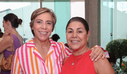  Marcela Serna y Tuti González.