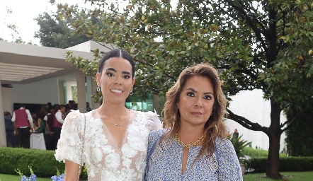  Marily Tobías y Maru Díaz Infante.