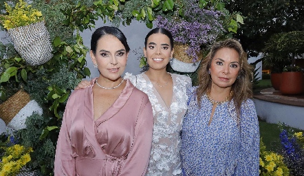  Marily de Tobías, Marily Tobías y Maru Díaz Infante.