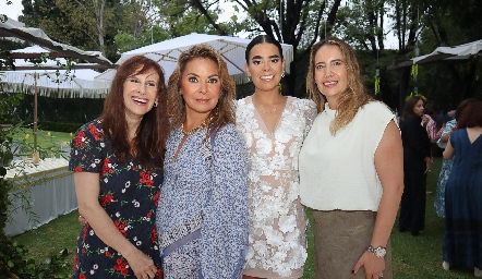  Roxana Celis, Maru Díaz Infante, Marily Tobías y Sandra González.