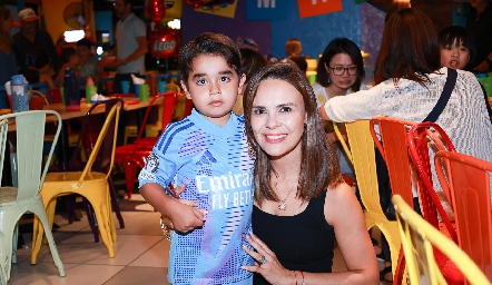  Franco Conde y Alejandra Díaz de León.