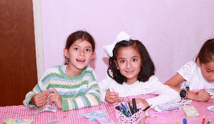  María Inés Herrera y Mariana Rubio.