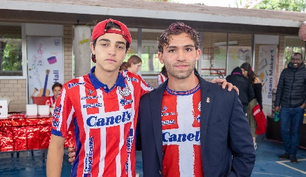  Marcelo Díaz Infante y Daniel Carreras.