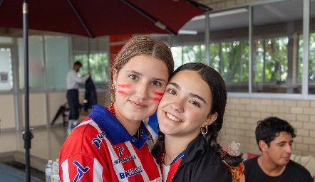  Vanessa Elizondo y Rocío Celis.