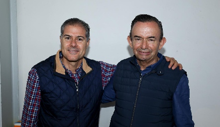  Elías Dip y Alejandro Perez.