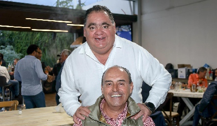  Pancho Duque y Calolo Pérez.