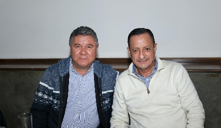  Víctor López y Alejandro Díaz de León.