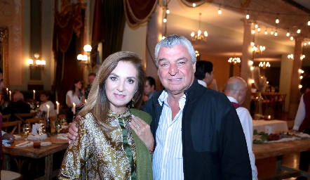  Rocío Mexicano y Gerardo Labastida.