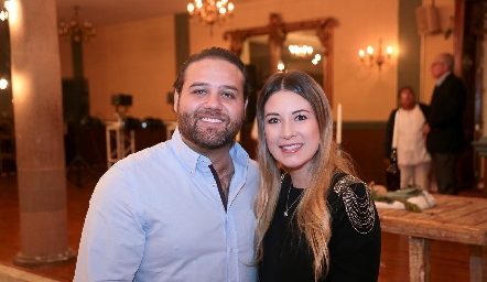  Rodrigo Leos y Alejandra Puente.