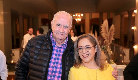  Armando Campillo y Vicky Fernández.