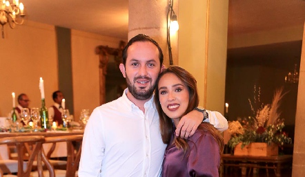  Eduardo Zepeda y Paola Ascanio.