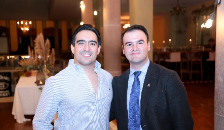  Santiago Sandoval y Vicente González.