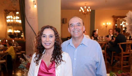  Betilú Sánchez y Johan Werge González.