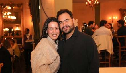  Gisela Escudero y Diego García.