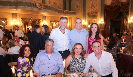 Familia González.