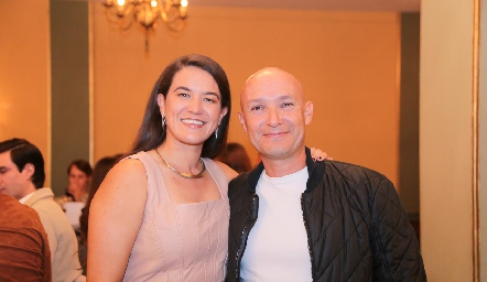  Regina González y Javier Ayala.