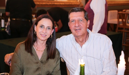  Carmen Bravo y Alfonso Labarthe.