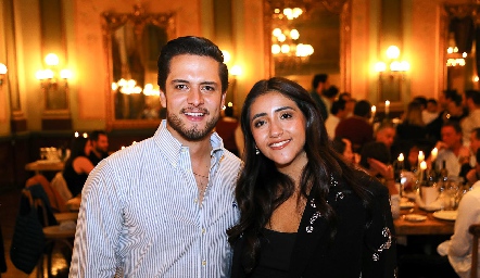  Rodrigo Díaz de León y Montserrat Sánchez.