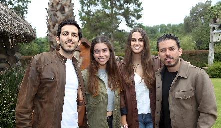  Juan Pablo Lomelí, Susana de Luna, Mare Sánchez y Tito Estrada.