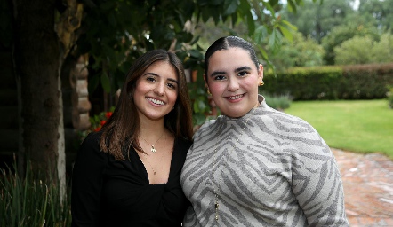  Fernanda Reyes y Marthita Payán.