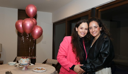  Alynn Ruiz e Isabela Torres.