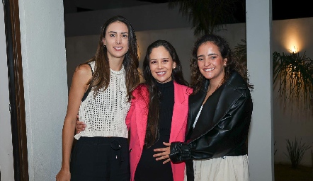  Catalina Abud, Alynn Ruiz e Isabela Torres.